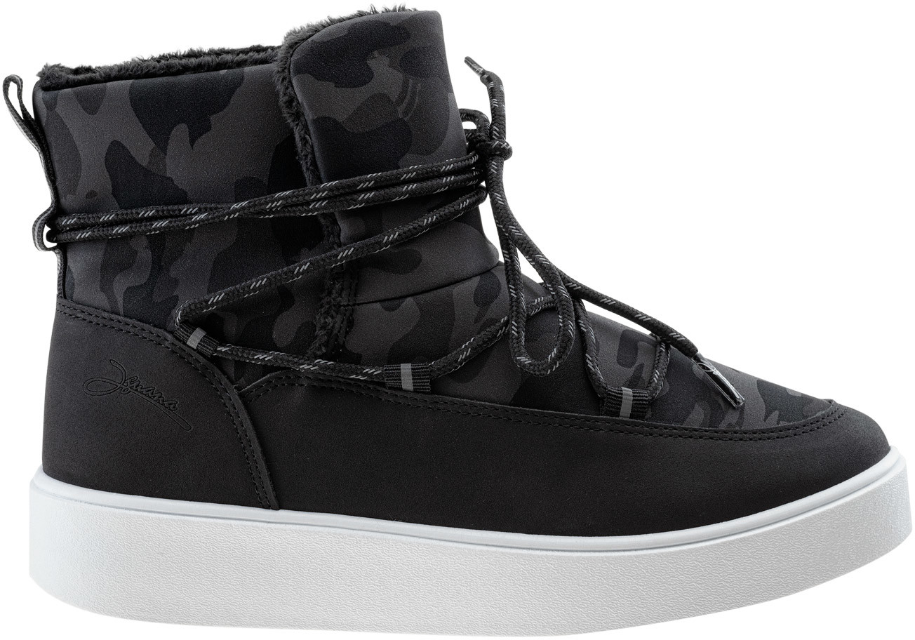Mid IGUANA Damskie Buty casual IGUANA NAZEFI W 9085-BLACK