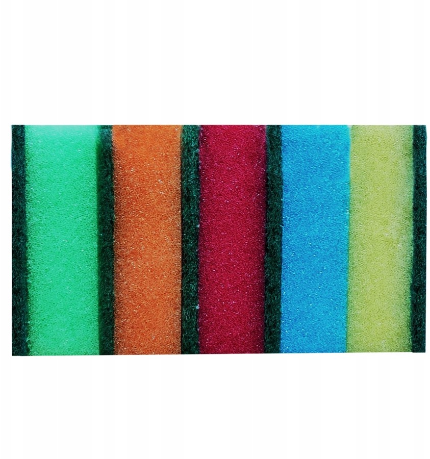Zmywak Kuchenny Gąbka Do Naczyń Maxi 5SZT