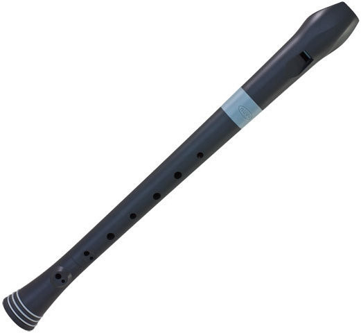 Nuvo Soprano recorder Black/Grey German