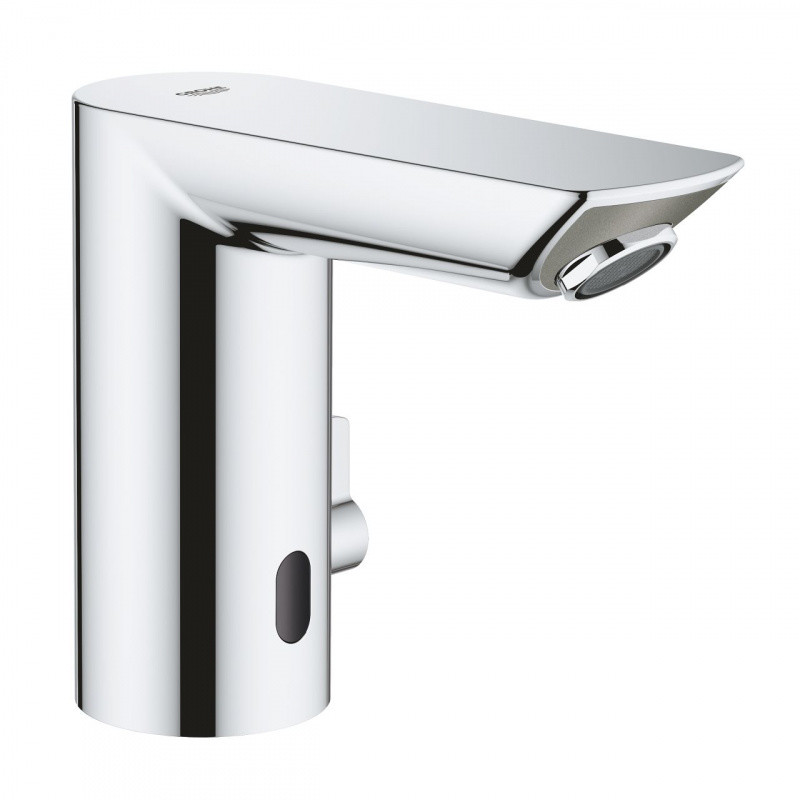Grohe Bau Cosmopolitan E Bateria umywalkowa bezdotykowa z mieszaczem zasilanie sieciowe chrom 36453000