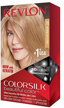 Revlon ColorSilk Sin amon iaco 70 rubio Medio ceniza