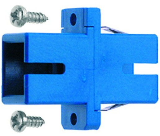 Adapter Sc simplex wielomodowy (turkusowy)