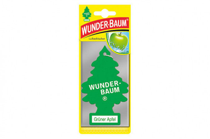 Wunder Baum 23-002 Zapach samochodowy Zielone Jabłuszko AMI-23-002