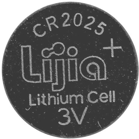 Bateria litowa Lijia CR2025