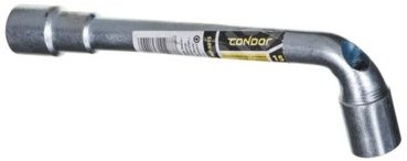 Condor Klucz nasadowy fajkowy 15mm 1szt