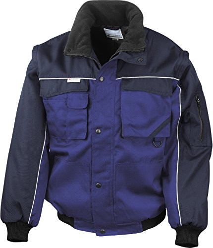 Royal Result workguard Heavy Duty Jacket, granatowy (marynarski), L RE71A
