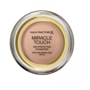 Max Factor Miracle Touch Skin Perfecting Foundation kremowy podkład do twarzy 045 Warm Almond 11.5g