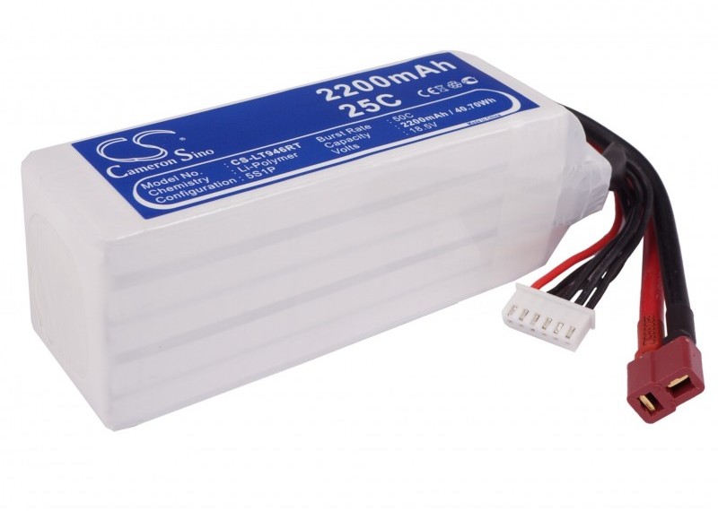 Cameron Sino 2200mAh 40.70Wh Li-Polymer 18.5V 5S 20C