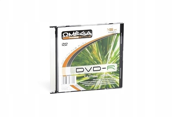 Freestyle Dvd-r 4,7GB 16X Slim CASE*1 56611
