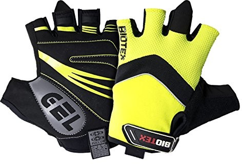 BIOTEX Biotex męskie Accessory rękawiczki Summer Gel, żółte (08 Giallo Fluo), XL 2002
