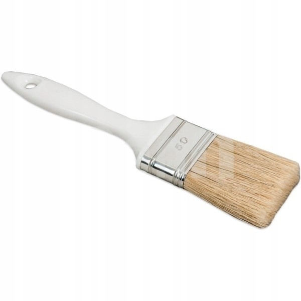 Pędzel Włoski White Farby, Lakiery, Emalia 20X15mm