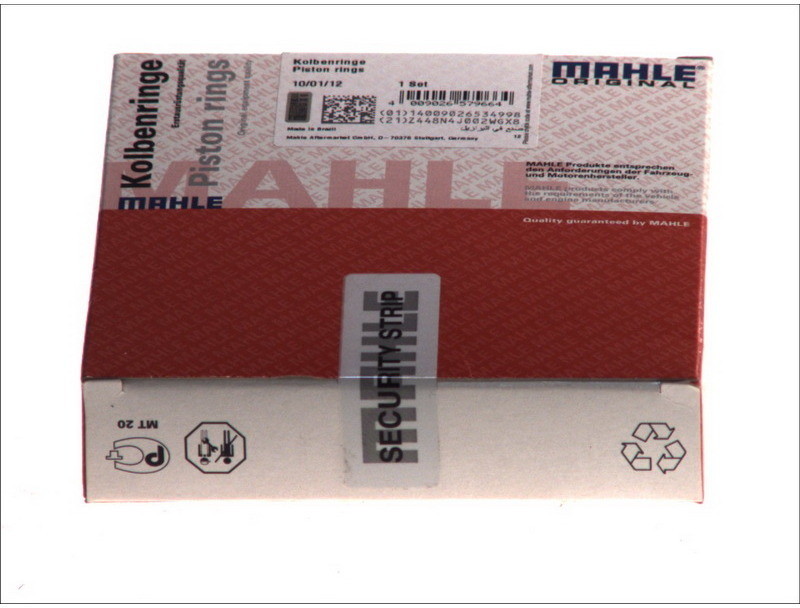 MAHLE PIERŚCIENIE TŁOKA 02202N0 MAHLE 79,50/1,5-1,5-2,5 STD RENAULT 1,4 1,6 97 MAHLE 02202N0