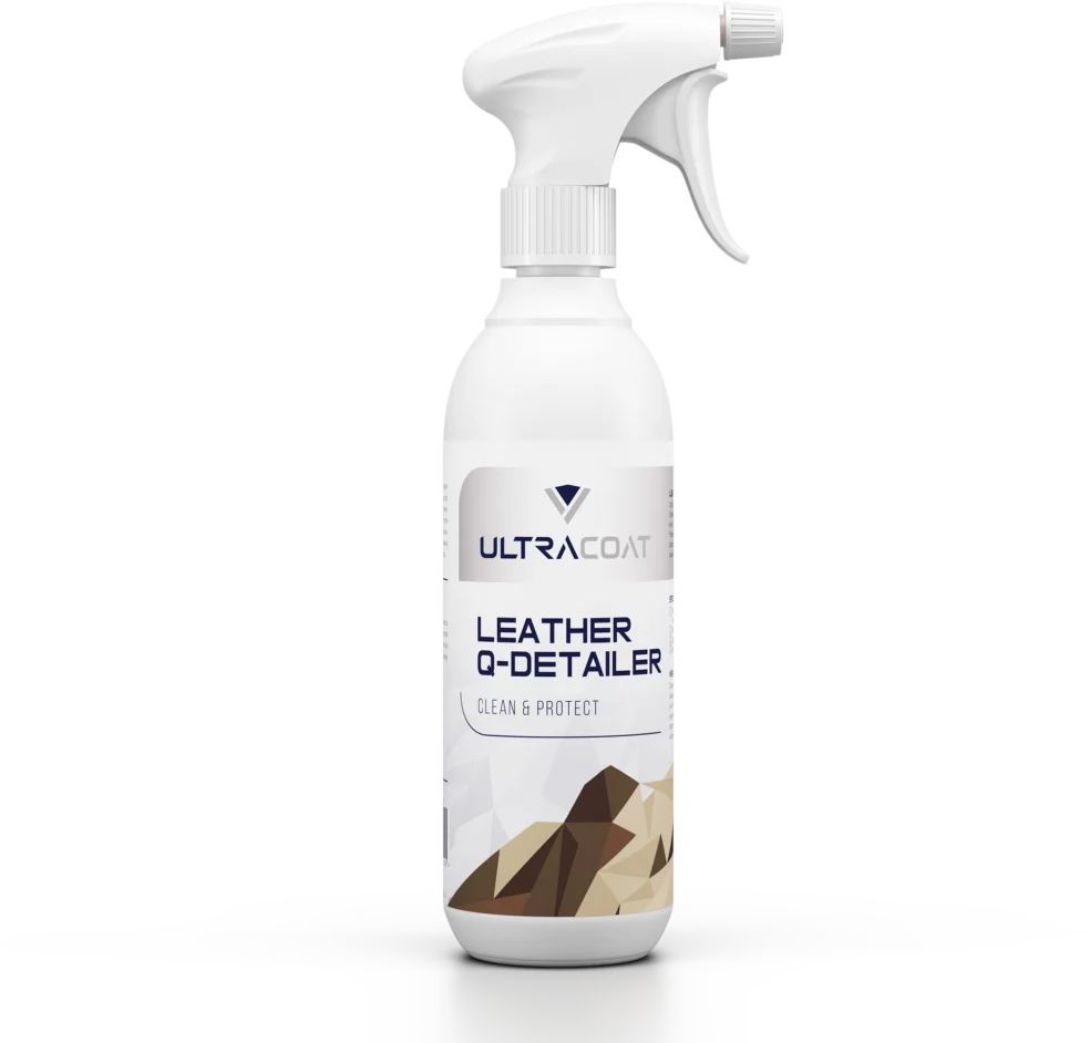 Ultracoat Ultracoat Leather Q-Detailer  produkt do czyszczenia i zabezpieczenia skóry 500ml ULT000027