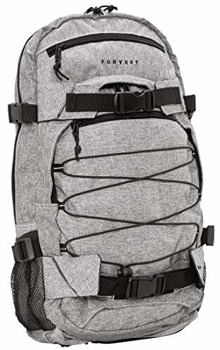 Forvert louis plecak 50 cm 880869-greymelange