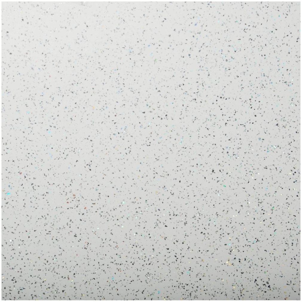 Biuro Styl Blat kuchenny laminowany white galaxy 030s
