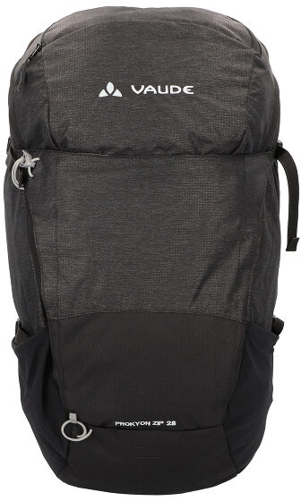 Vaude Prokyon Zip 28 Plecak 57 cm przegroda na laptopa black 14137-010