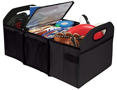 Autostyle autostyle ai91015s Black + logo Comfort Line Składne bagażu-organizer kieszeń chłodząca, czarna AI91015S Black + Logo