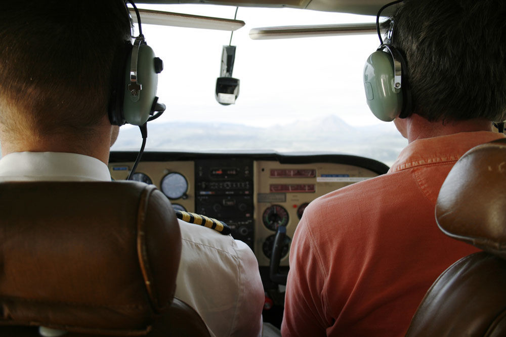 Lot samolotem Cessna mazowieckie