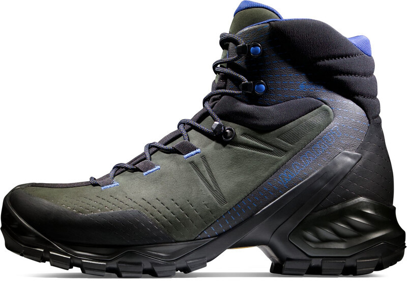 Mammut Trovat Tour High GTX Shoes Men, oliwkowy/czarny UK 11,5 | EU 46 2/3 2022 Trapery turystyczne 3030-04630-00657-1115