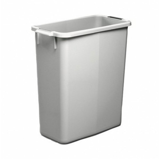 Durable Pojemnik 60l szary PO.153.032/4