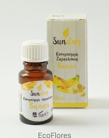 Sunday Olejek zapachowy BANAN 100 ml SunDay OZBanan100ml