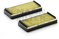 MANN FILTER Filtr kabiny weglowy z polifenolem FP2745-2