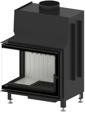 HITZE Wkład kominkowy STMA 54x39.L/R