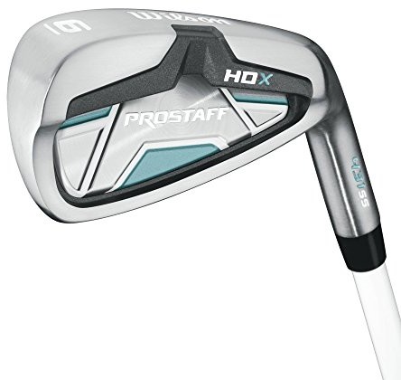 Wilson Staff damskie kij golfowy zestawy Pro HDX gra LRH 5 SW, czarnym miętowy, RH (prawa ręka), Ladies (L), 1, wgd137400 WGD137400