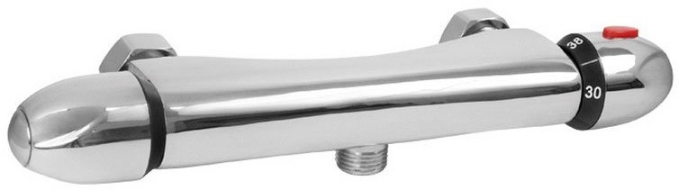 Extol VITTORIA prysznicowa, termostatyczna, 100mm, 72024