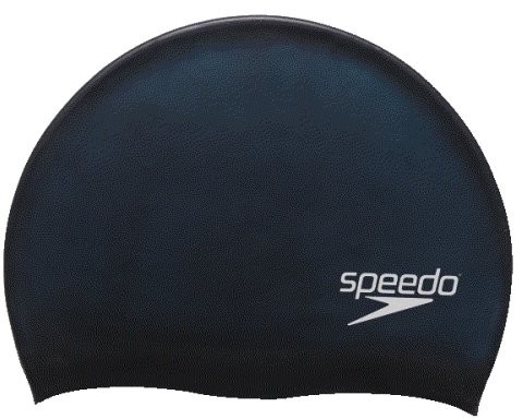 Speedo silikonowe Solid Swim Cap, niebieski, jeden rozmiar 751104-041