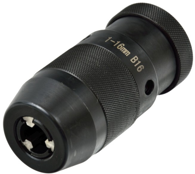 GEKO Głowica Do Wiertarki Główka Uchwyt B16 1-16MM