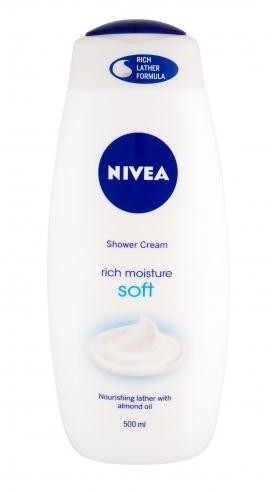 Nivea Soft Rich Moisture krem pod prysznic 500 ml dla kobiet