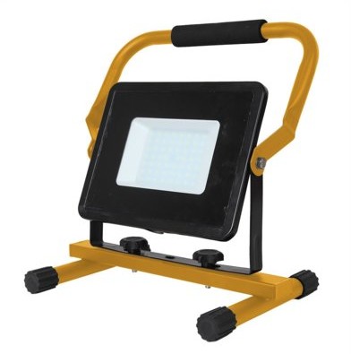 V-tac V-tac Naświetlacz przenośny SMD VT-4250 50W 4000K 2550LM IP65CZARNY SKU5929