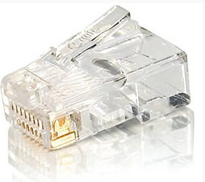 Equip Adapter Steckverbinder für Rundkabel C5 RJ45 121140 121140