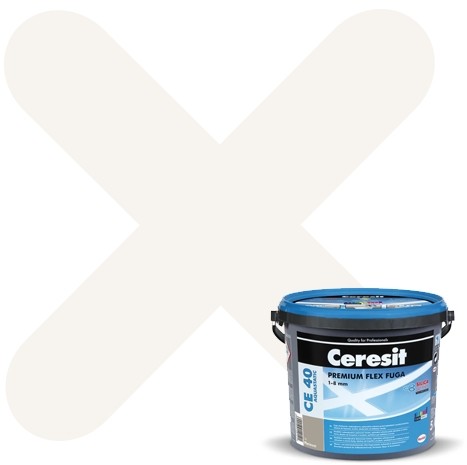 Ceresit Fuga elastyczna CE-40 Aquastatic biała 01 5 kg