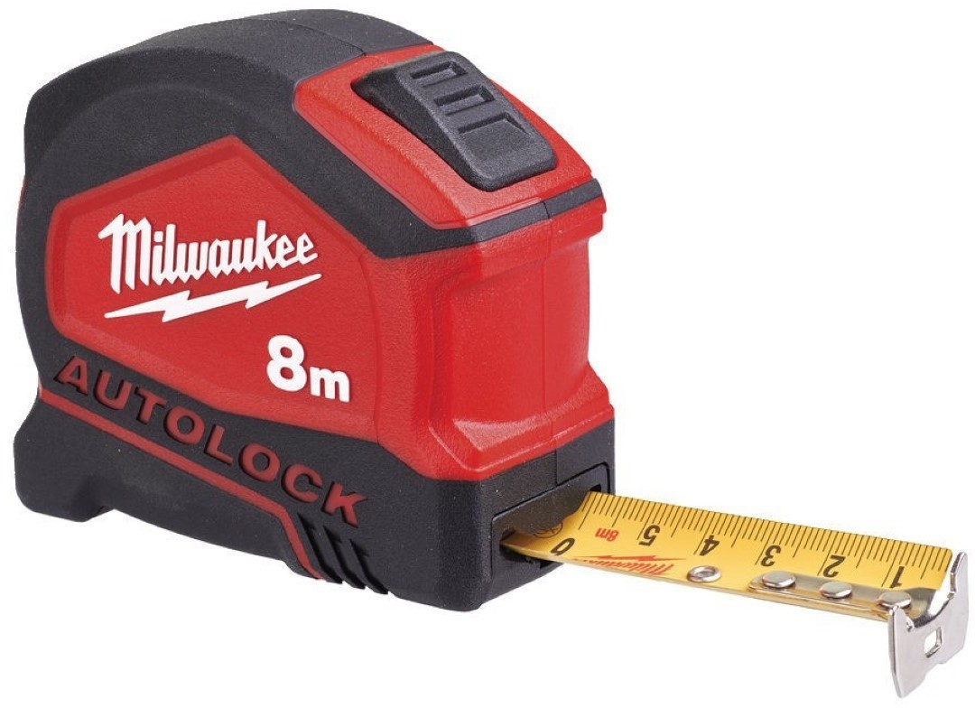 Milwaukee Taśma Miernicza 5m Autolock 4932464663 26511