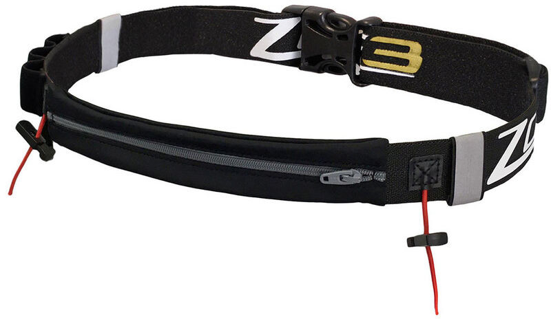 Zone3 Zone3 Race Pasek z elastyczną kieszonką 2020 Opaski na numer startowy i opaski z chipem RA18RBLP101/OS
