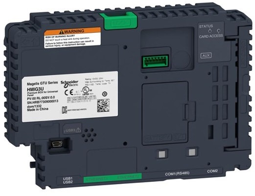 Schneider Schneider Hmi premium controller box for hmigtu HMIG3U