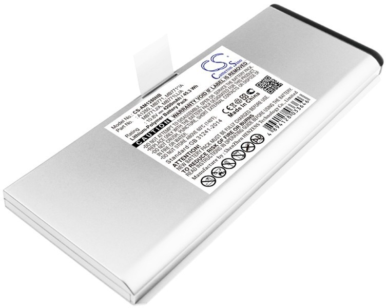 Фото - Акумулятор для ноутбука CameronSino Bateria do laptopów Apple MacBook 13 A1278 / A1280 4200mAh 45.36Wh Li-Poly 