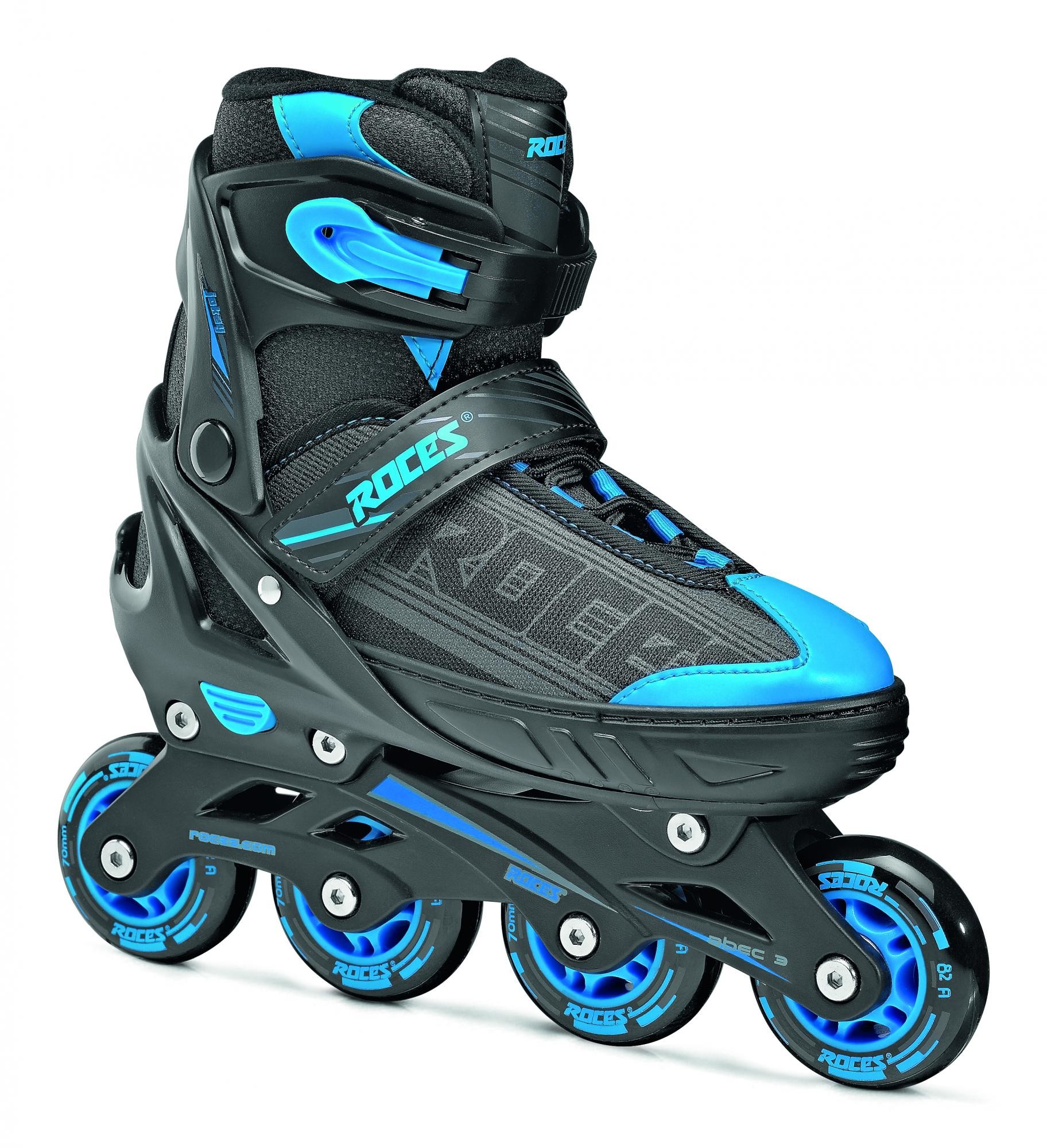 Roces Jokey 1.0 Boy Black/astro blue 30/33