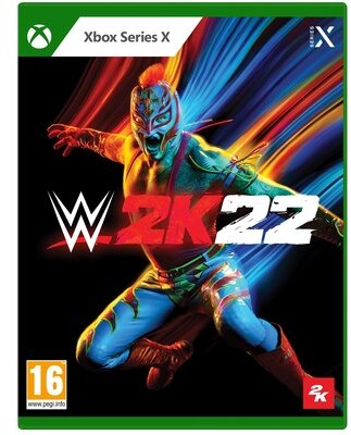 WWE 2K22 GRA XBOX SERIES X