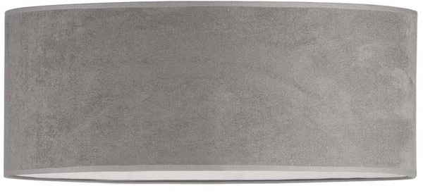 LYSNE Plafon do jadalni DUBAJ VELVET fi 40 cm kolor szary 14528V/11 kolor szary