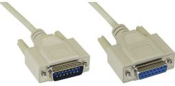 InLine D-Sub VGA D-Sub VGA 10m szary 17749 17749