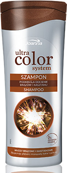 Joanna Ultra Color System Shampoo For Brown & Auburn Hair 200ml 69732-uniw