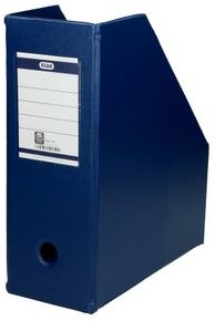 BANTEX Pojemnik czasopisma 110mm granatowy składany BX1272