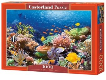 Castorland Puzzle 1000 Rafa koralowa CASTOR
