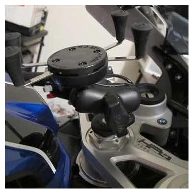 RAM MOUNT Uchwyt X Grip montowany w trzon RAM B 176 A UN7 140L620