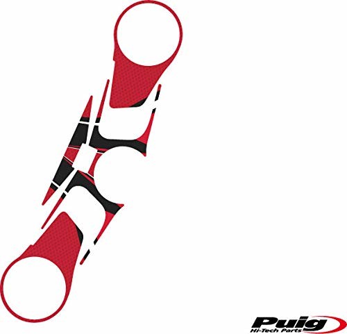 Puig 6988R Protektor na cholewkę Aprilia RSV4 09-13 czerwony 6988R