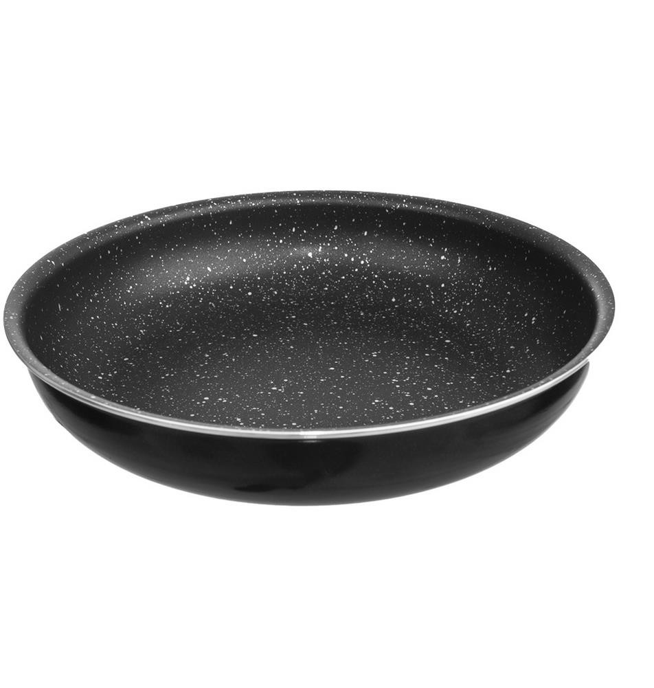 Patelnia granitowa 24cm GRANDE COMBI odpinana 112984