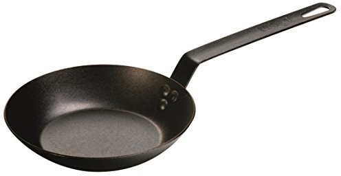 Lodge 20,3 cm/20.32 cm wykończenia, okrągła patelnia patelnia FBA_CRS8